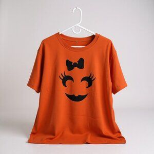 Sweet Eyes T-shirt 2XL Pumpkin Face Halloween Jack O Lantern Trick or Treat